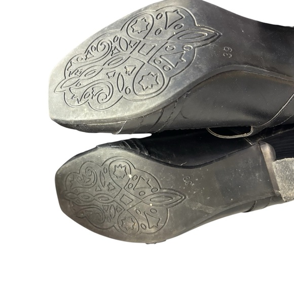 Spring Black Mary Janes size 39 - Picture 5 of 5